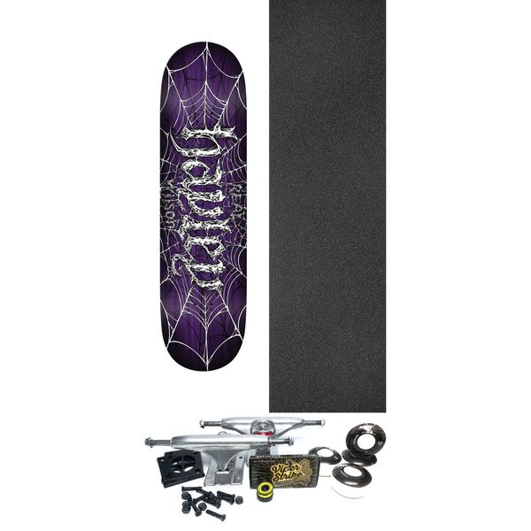 Real Skateboards Hayley Wilson Oval Skateboard Deck - 8.5" x 31.85" - Complete Skateboard Bundle